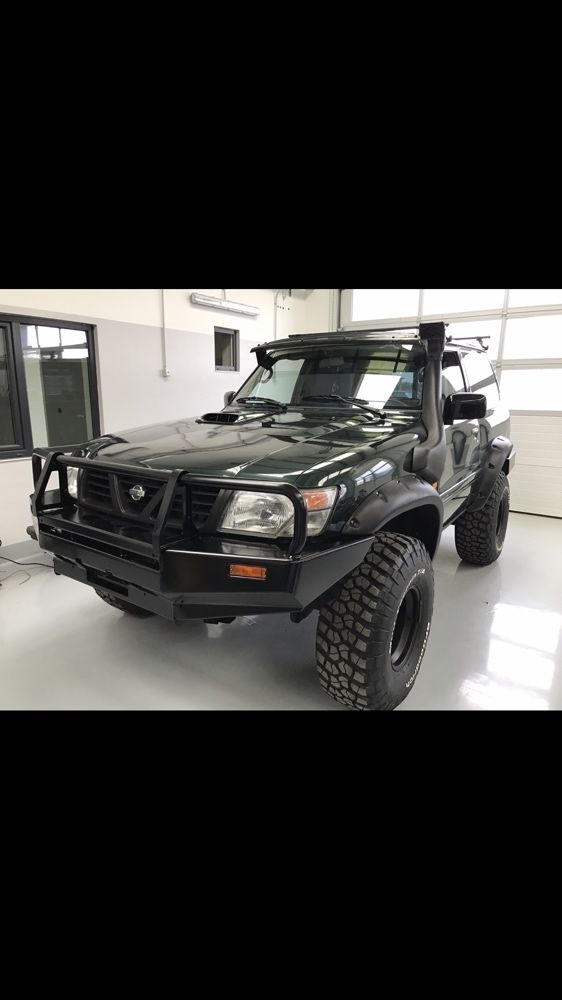 Bucsa bara panhard Nissan Patrol