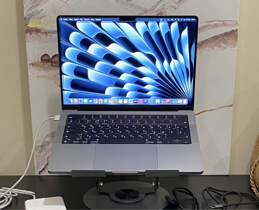 MacBook Pro 14 2021 M1 PRO 16GB/1TB/94%/132ц 10C-CPU 16C-GPU / 96W Ad