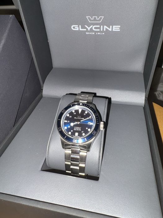 Glycine Combat Sub 36mm
