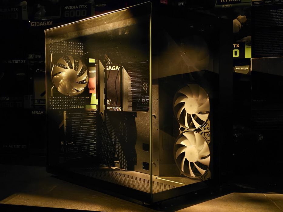 Корпус для компьютера Hoftech Aquiarium Case