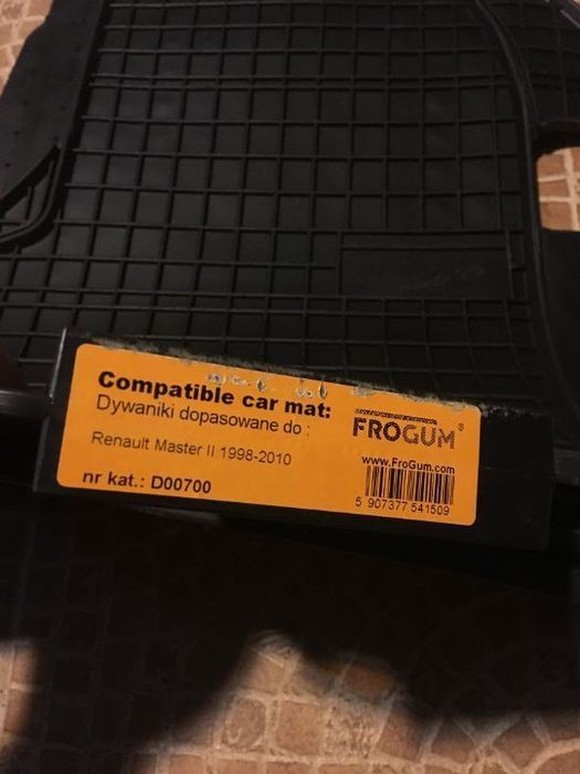 set covorase auto renault master ii 1998 - 2010