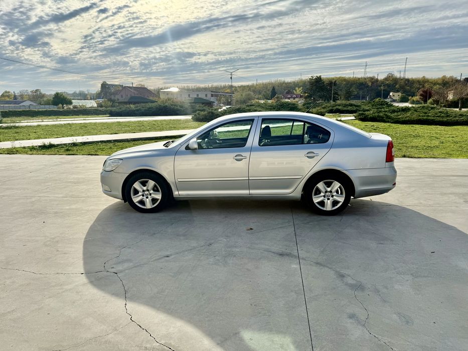 Skoda Octavia 2 2012