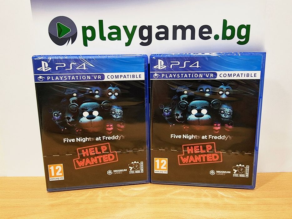 Five Nights at Freddy's: Help Wanted VR Compatible за PS4