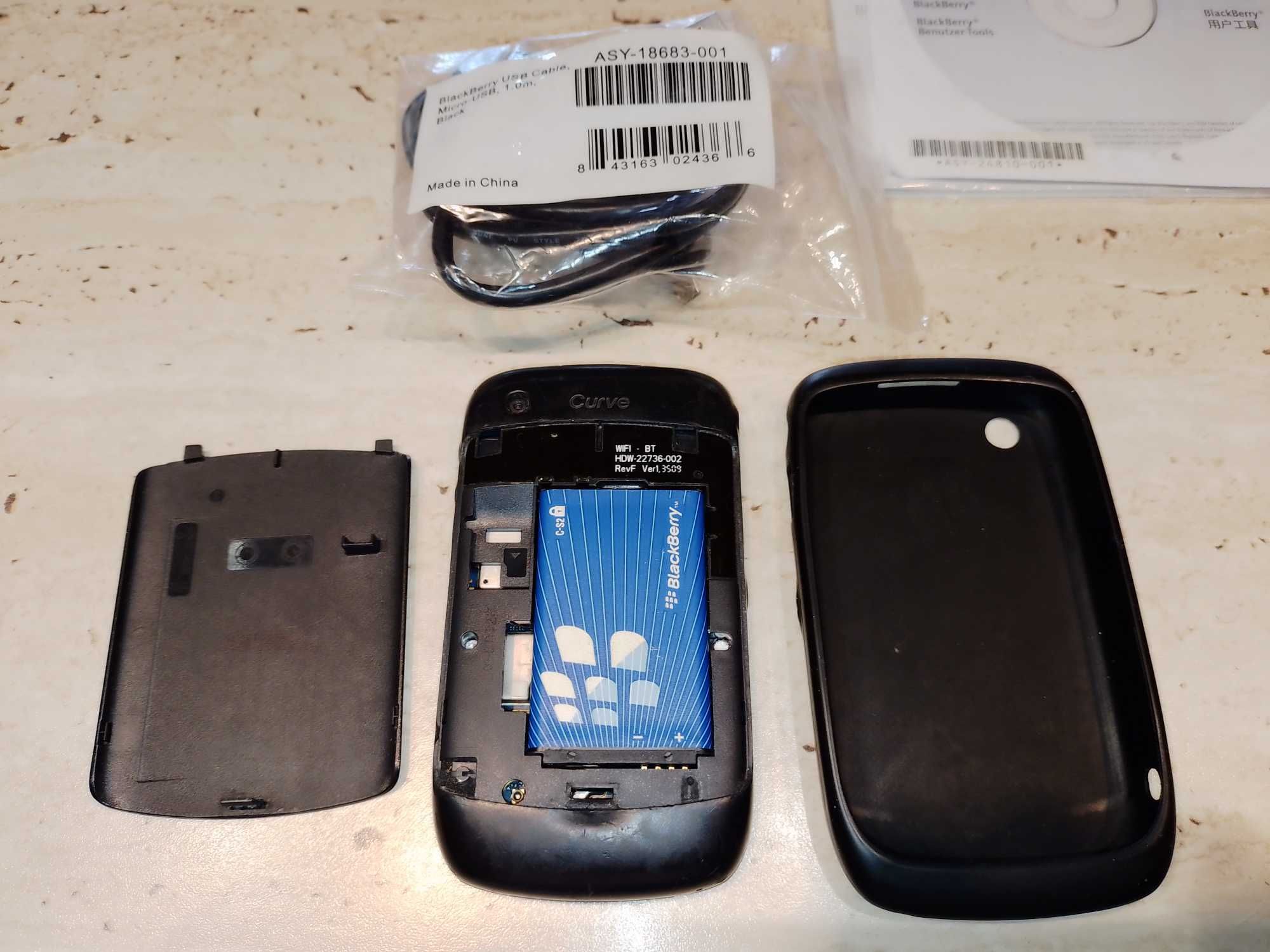 Accesorii +Telefoane BLACKBERRY CURVE 8520, baterii JS1