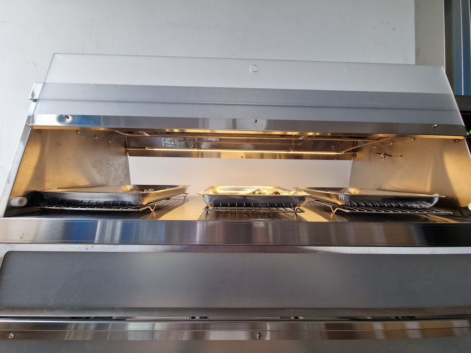 REDUS Vitrina electrica calda uriasa 2 ETAJE tip KFC TRANSPORT GRATUIT