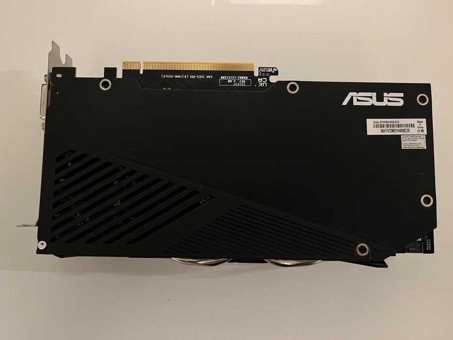 Placa Video ASUS Dual RTX 2060 6gb GDDR6 Nvidia