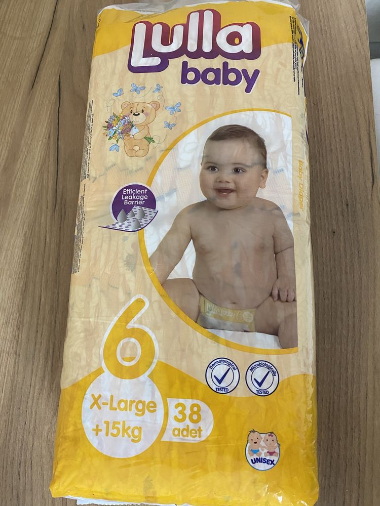 Lulla Baby памперсы