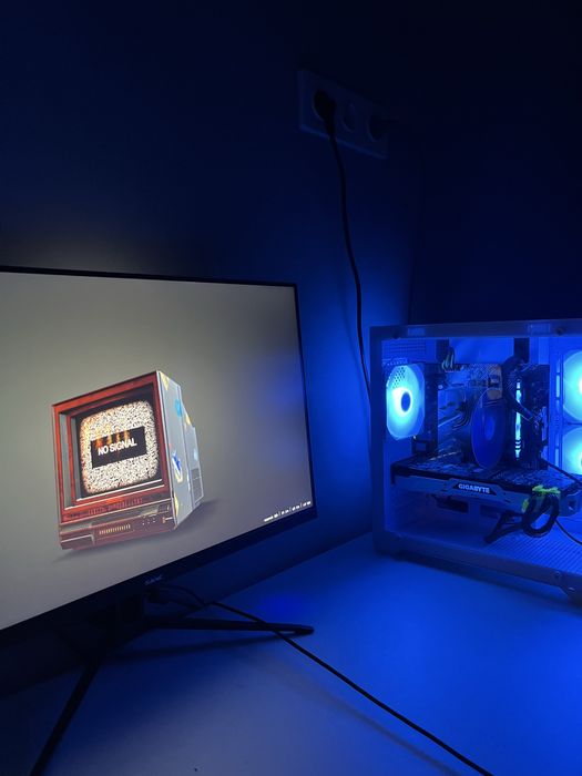 Монитор и Компьютер