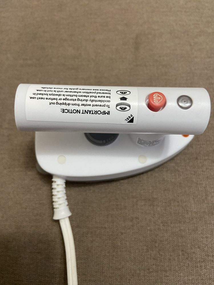 Fier calcat voiaj Sharper Image SI-755 fier calcat de voiaj ca nou