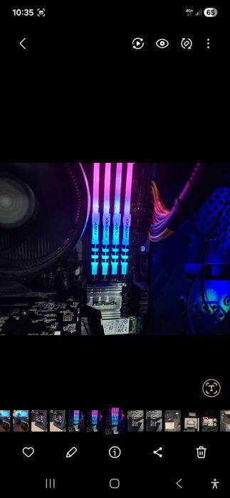Рам Памет 2х32GB 4x16GB DDR4 Kingston HyperX Fury Beast RGB PC Ram