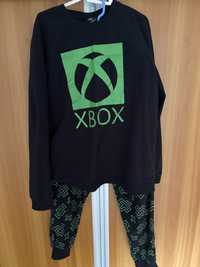 Pijama Xbox XL, negru cu verde