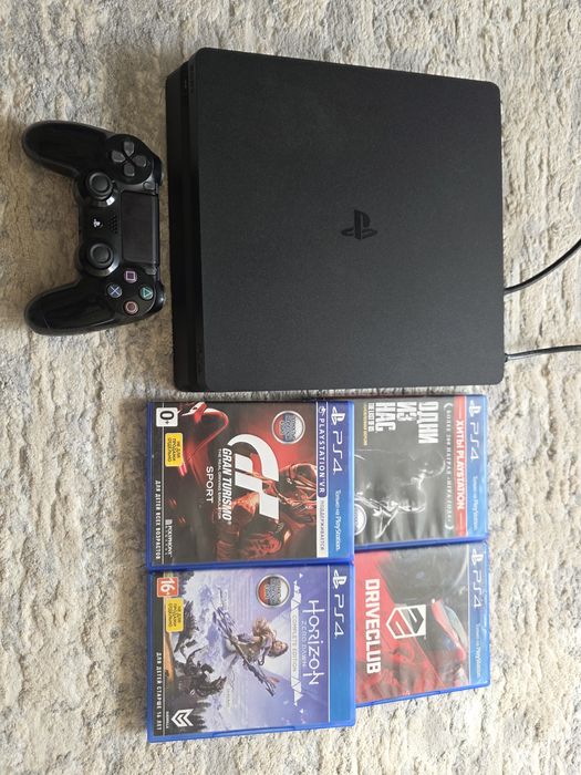 Продам  Sony Playstation 4 slim