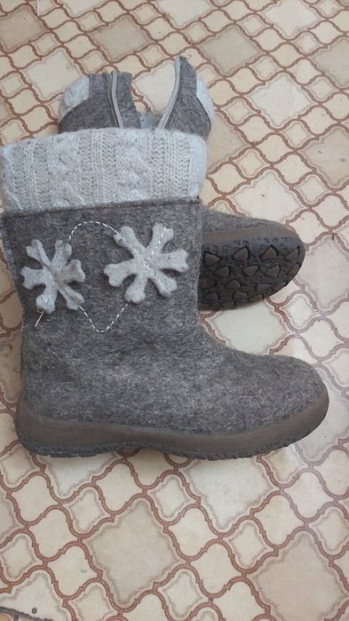 Продам сапоги-валенки