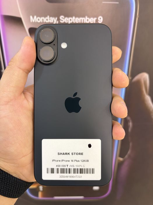 Iphone 16 Plus 128gb