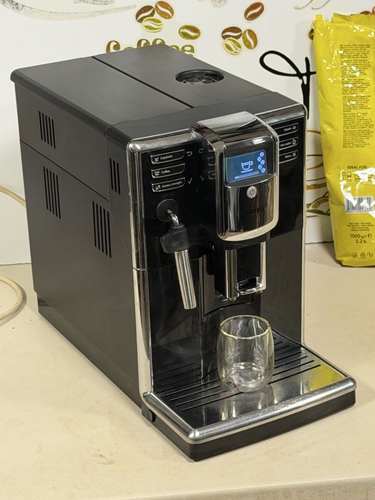 Кафемашина кафе автомат Philips Incanto с гаранция