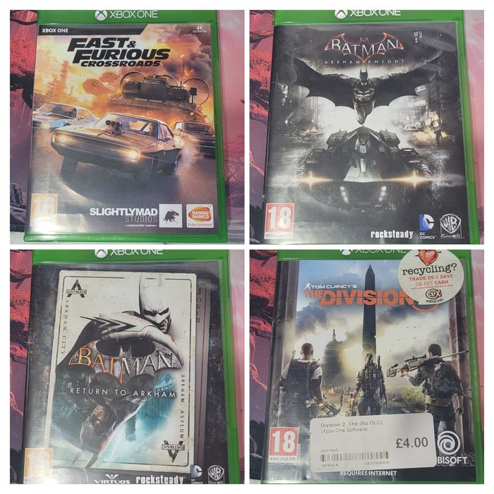 16 Jocuri Xbox One