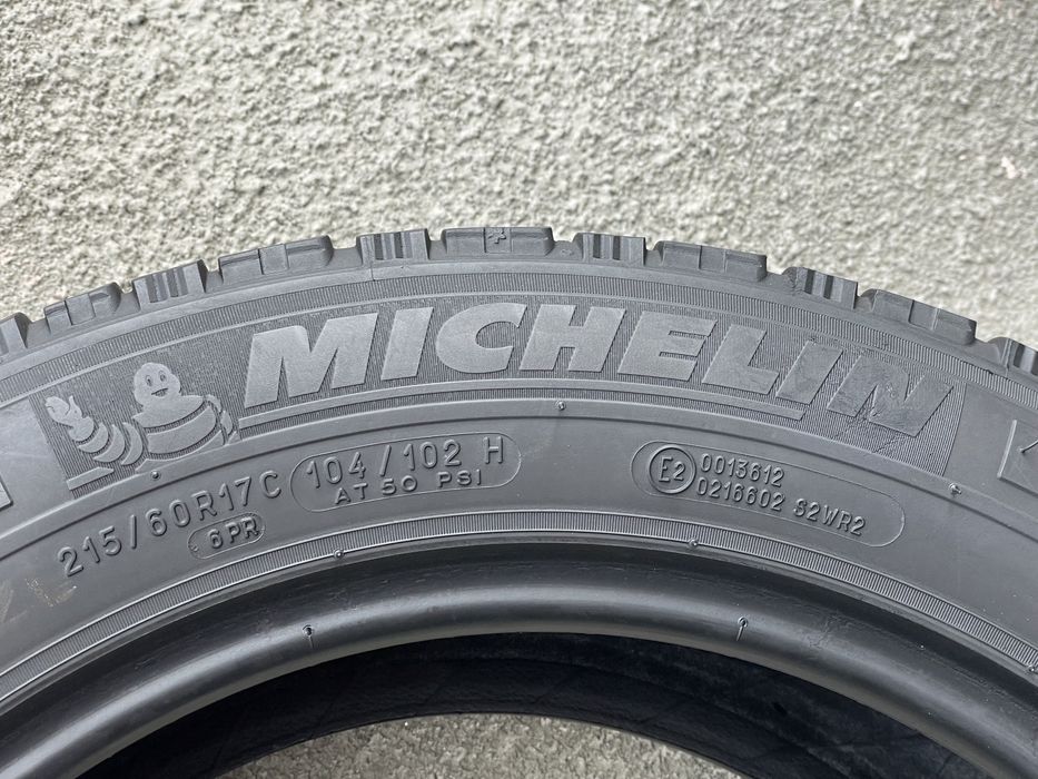 4x 215/60/17C M+S MICHELIN Agilis Alpin