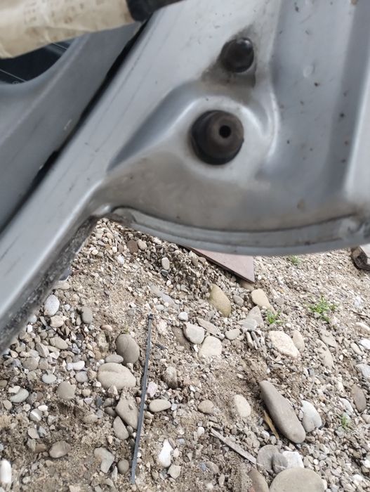 Haion Vw Golf 4/Bora Break Argintiu Fara rugina