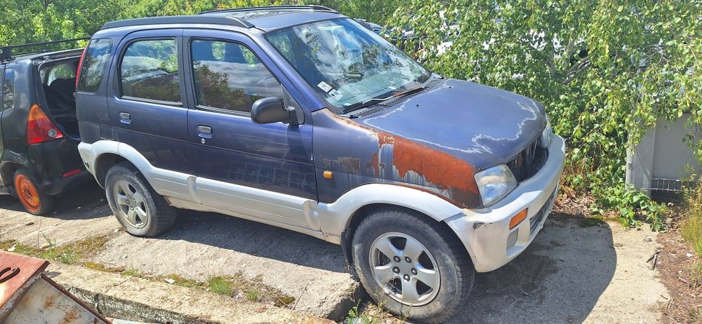 Даихатсу Териос 1.3 НС 83кс на Части