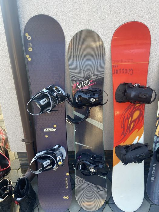 Vând plăci snowboard!
