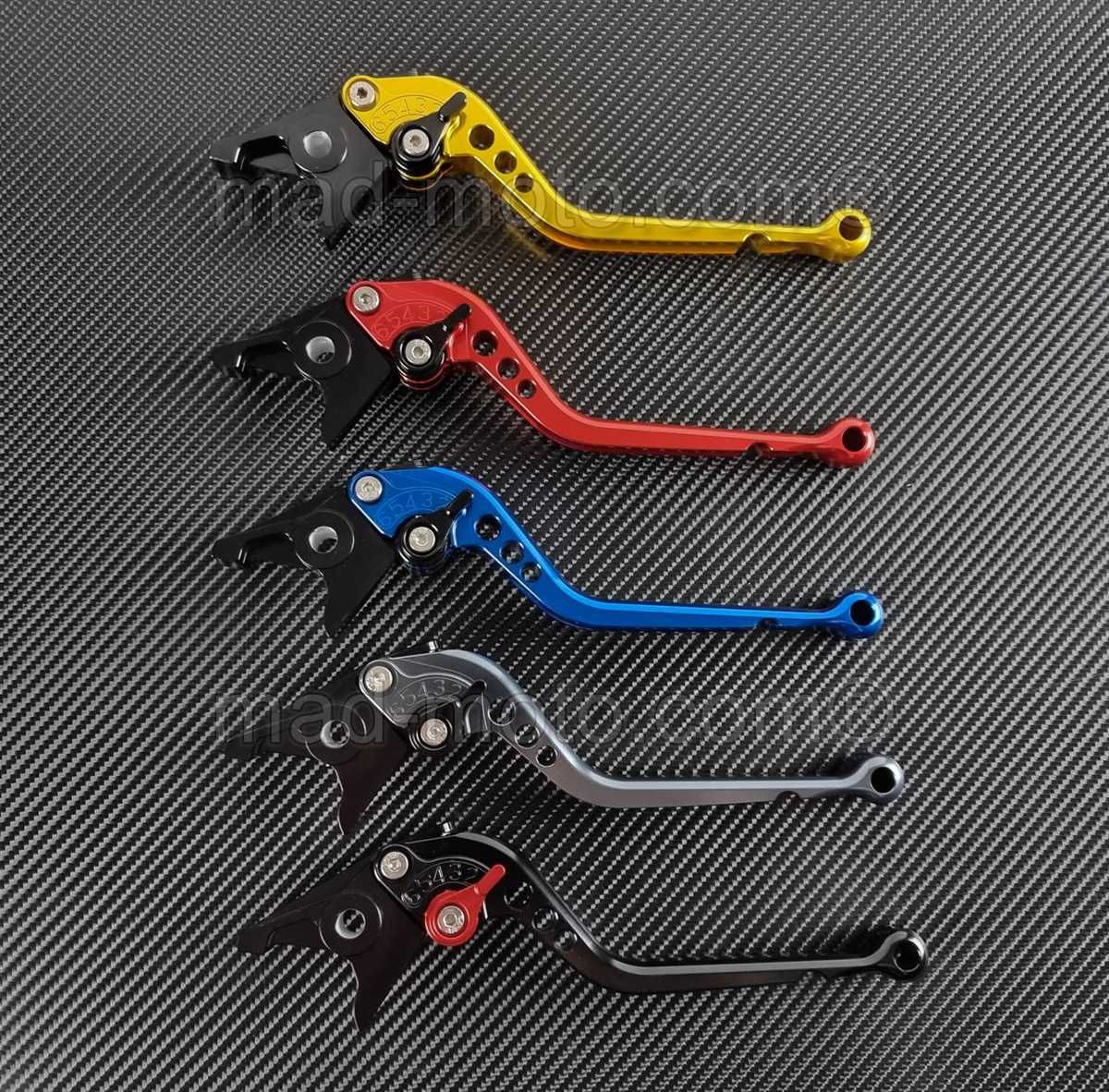 Ръчки за спирачка съединител за мотори Honda Yamaha Kawasaki Suzuki