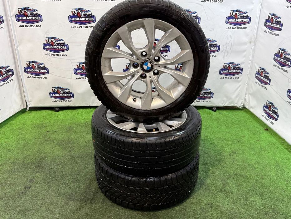 JANTE + CAUCIUCURI 5x120 225 / 50Z R17 98W XL ( 2 BUC.) BMW X1 E84 SDRIVE 18D 2.0 DIESEL 2010 2009-2015