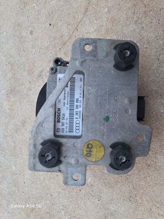 Senzor radar ACC distronic Audi A6 C7 4G0 907 541 A