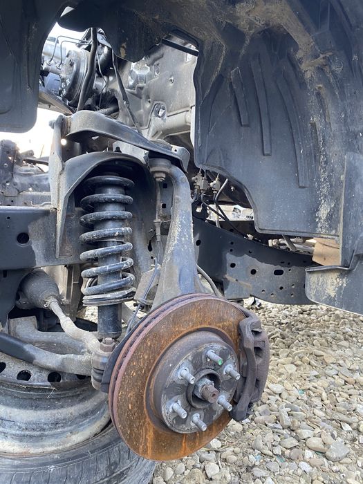 Fuzetă dreapta față Nissan Navara D23 NP 300 2017