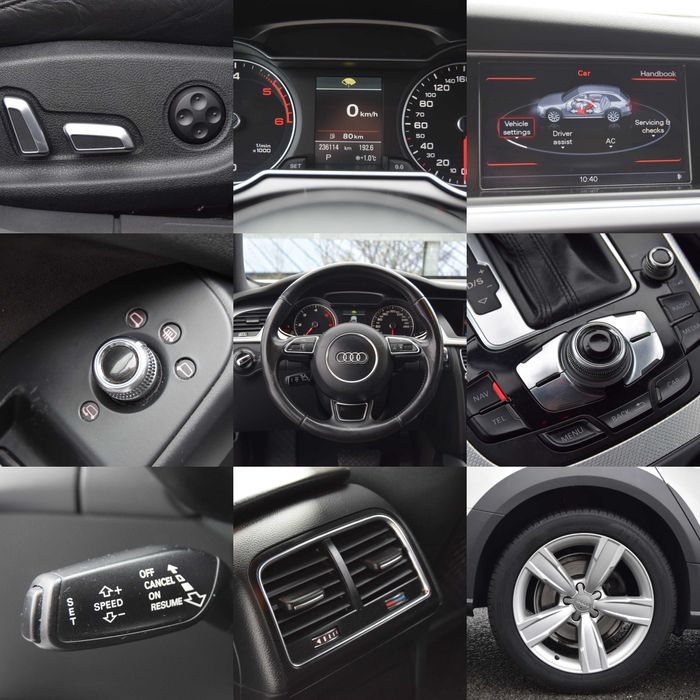 Audi A4 Allroad 2013 Quattro 177CP Xenon Piele