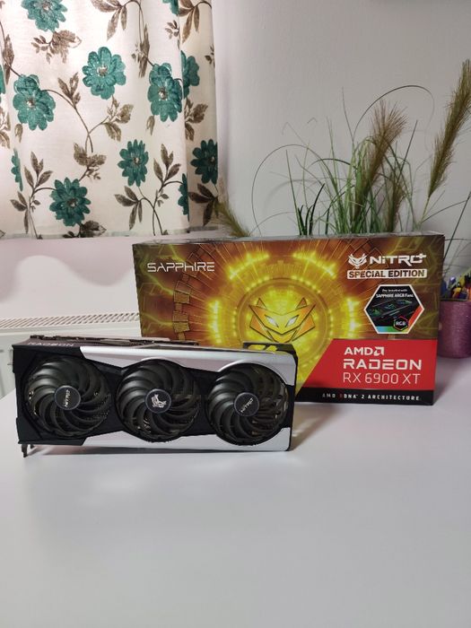 Placa Video RX 6900XT NITRO+ 16GB GDDR6