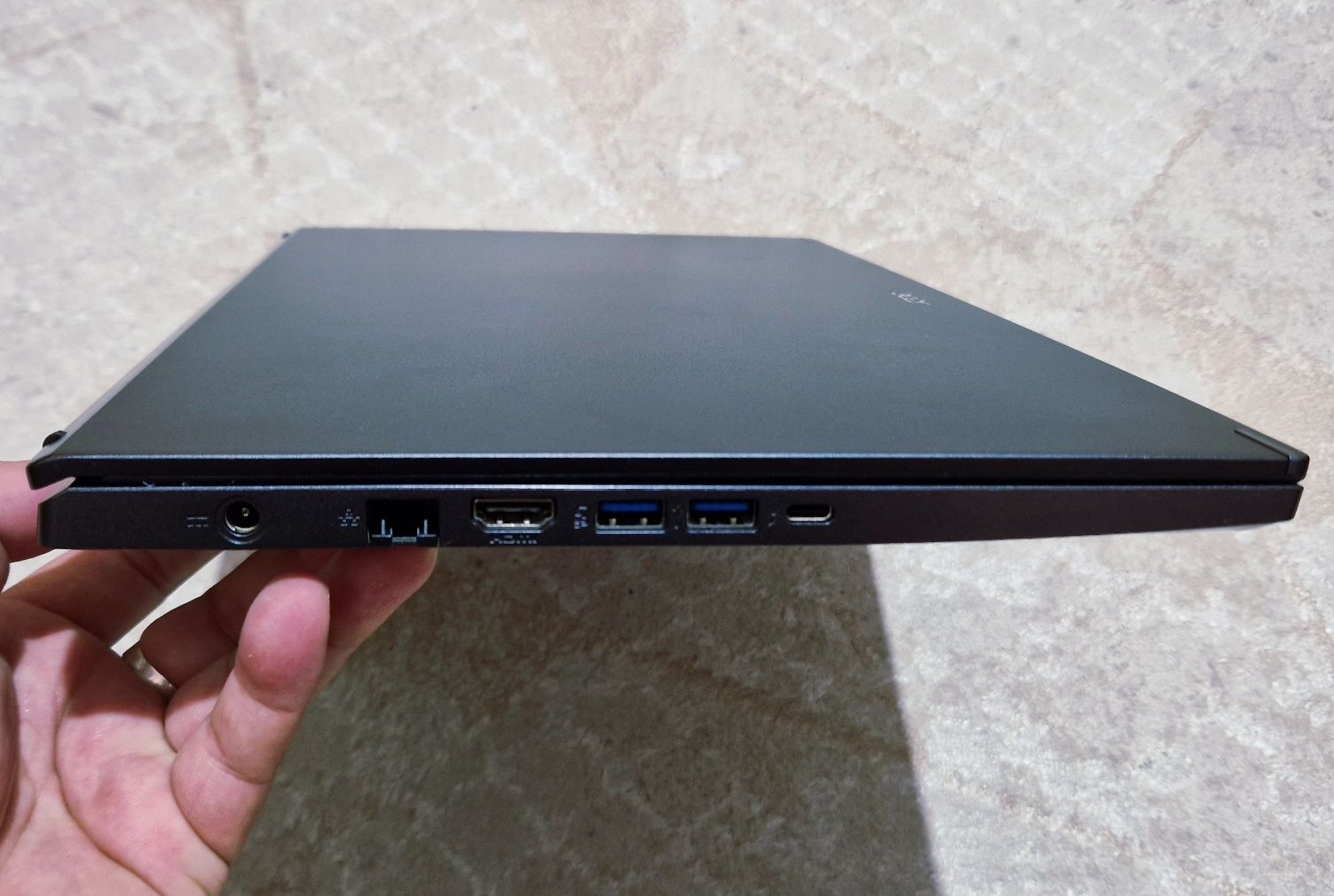Игравой Acer Aspire 7 cor I 5 OLED RTX3050, ssd512,ozu16, 8 ядро!