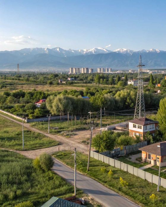 Жер 3,5 млн.- 5 соток! Бельбулак. Свет, Вода, Газ.