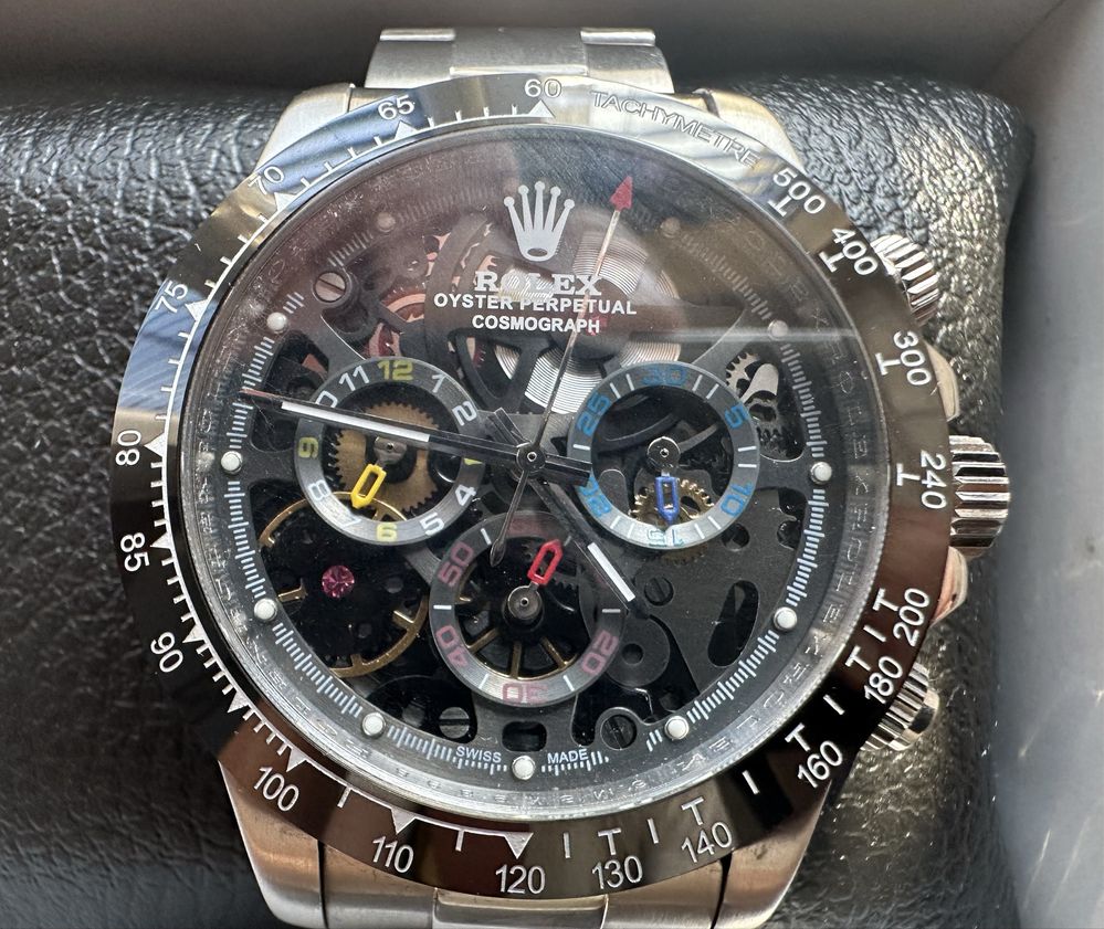 Rolex Cosmograph Daytona Skeleton