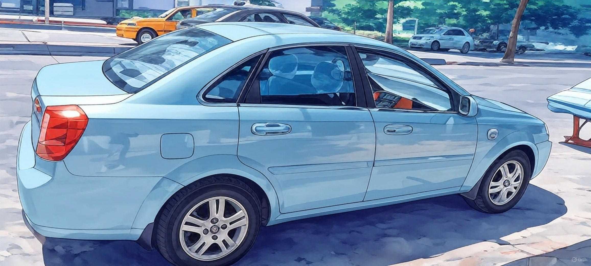 Chevrolet Lacetti 1.8  2014 год