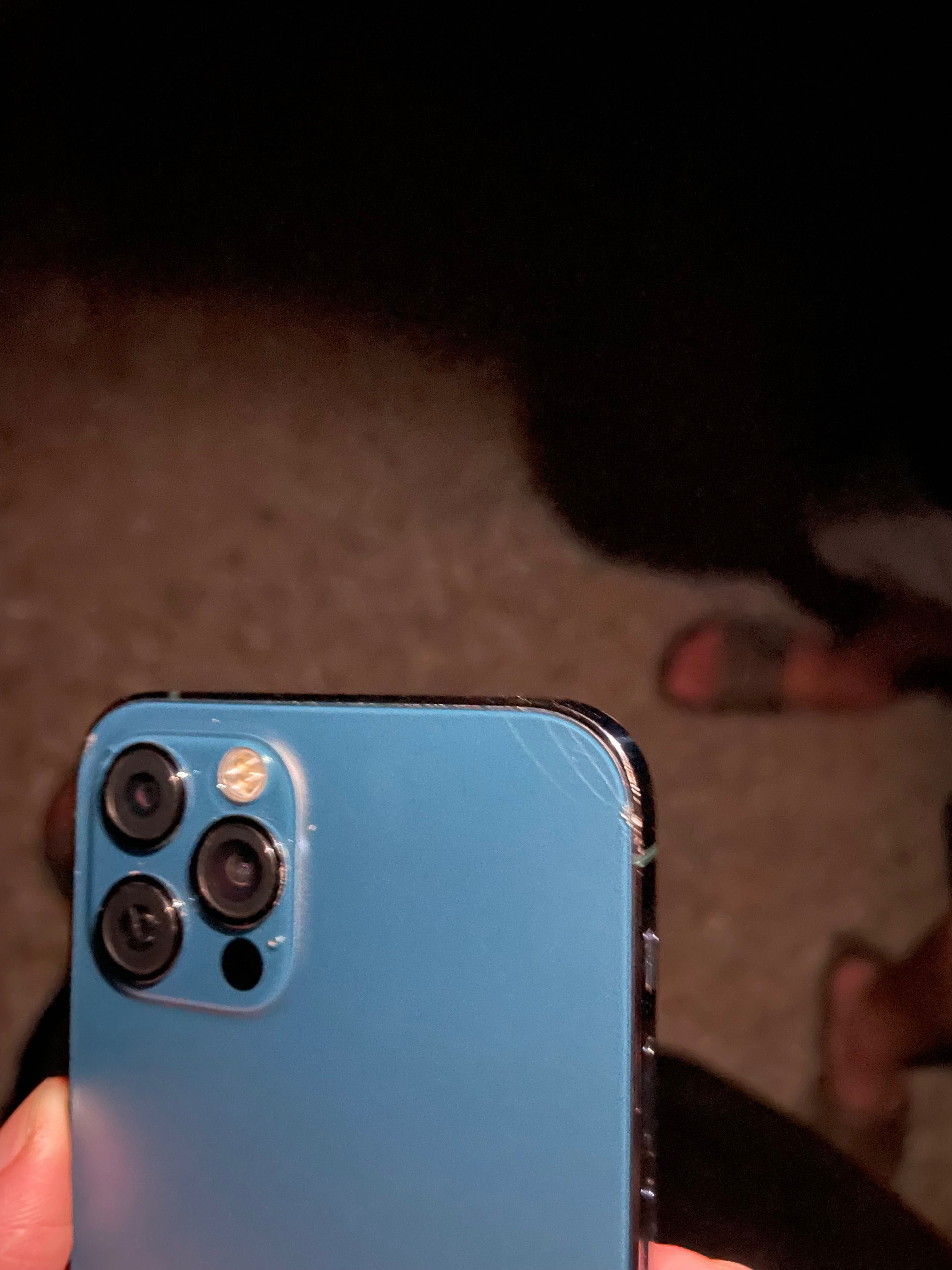 Iphone 12 pro kok rang