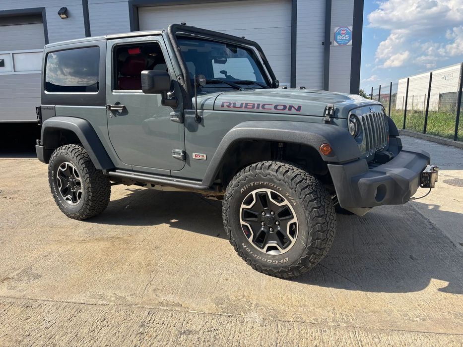Jeep Wrangler Jeep Wrangler Rubicon JK, 2013, primul proprietar