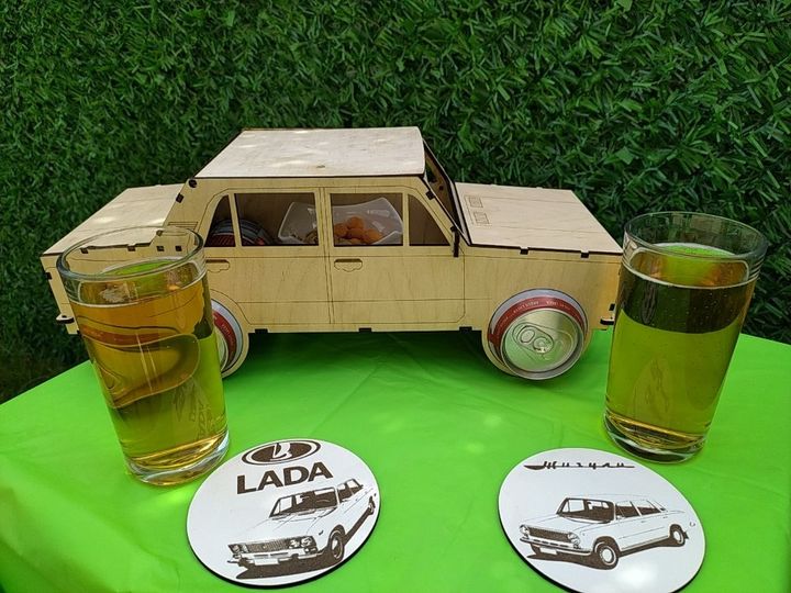 Ретро кола Lada/Niva