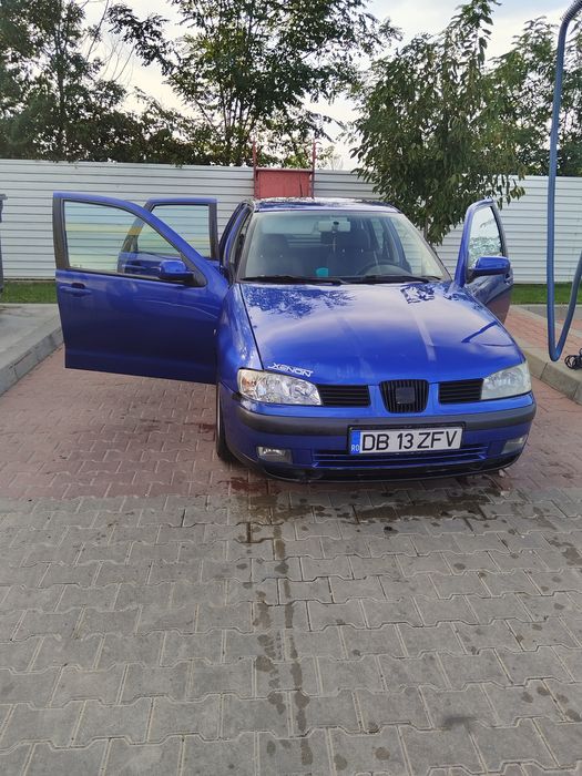 Seat ibiza 1.4 benzina+gpl