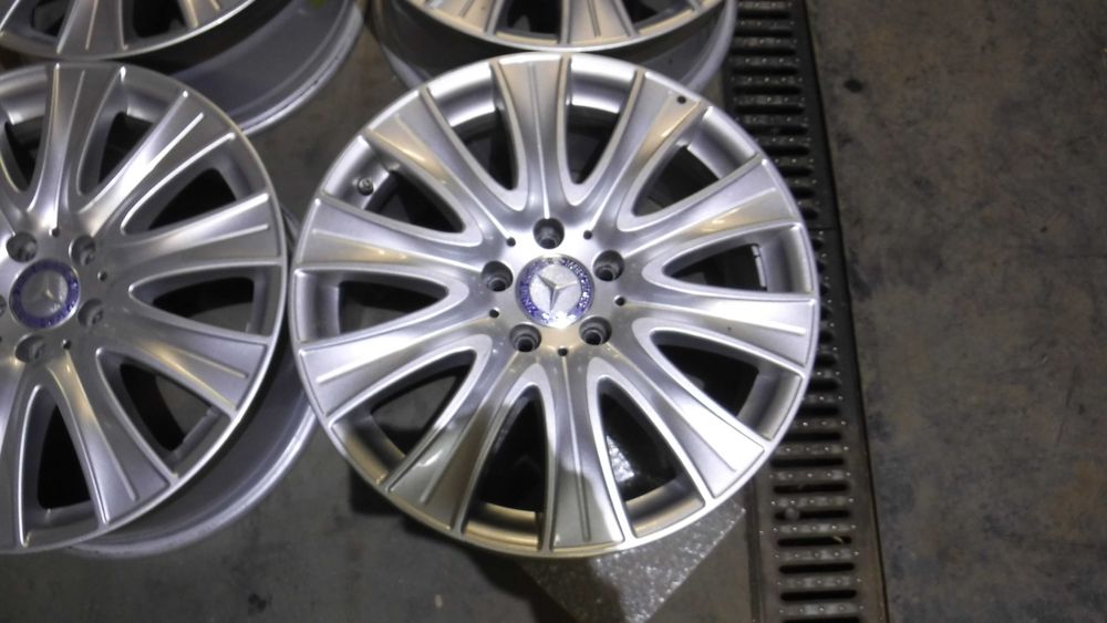 Jante Mercedes S-class W222  originale 18 Zoll Senzori presiune
