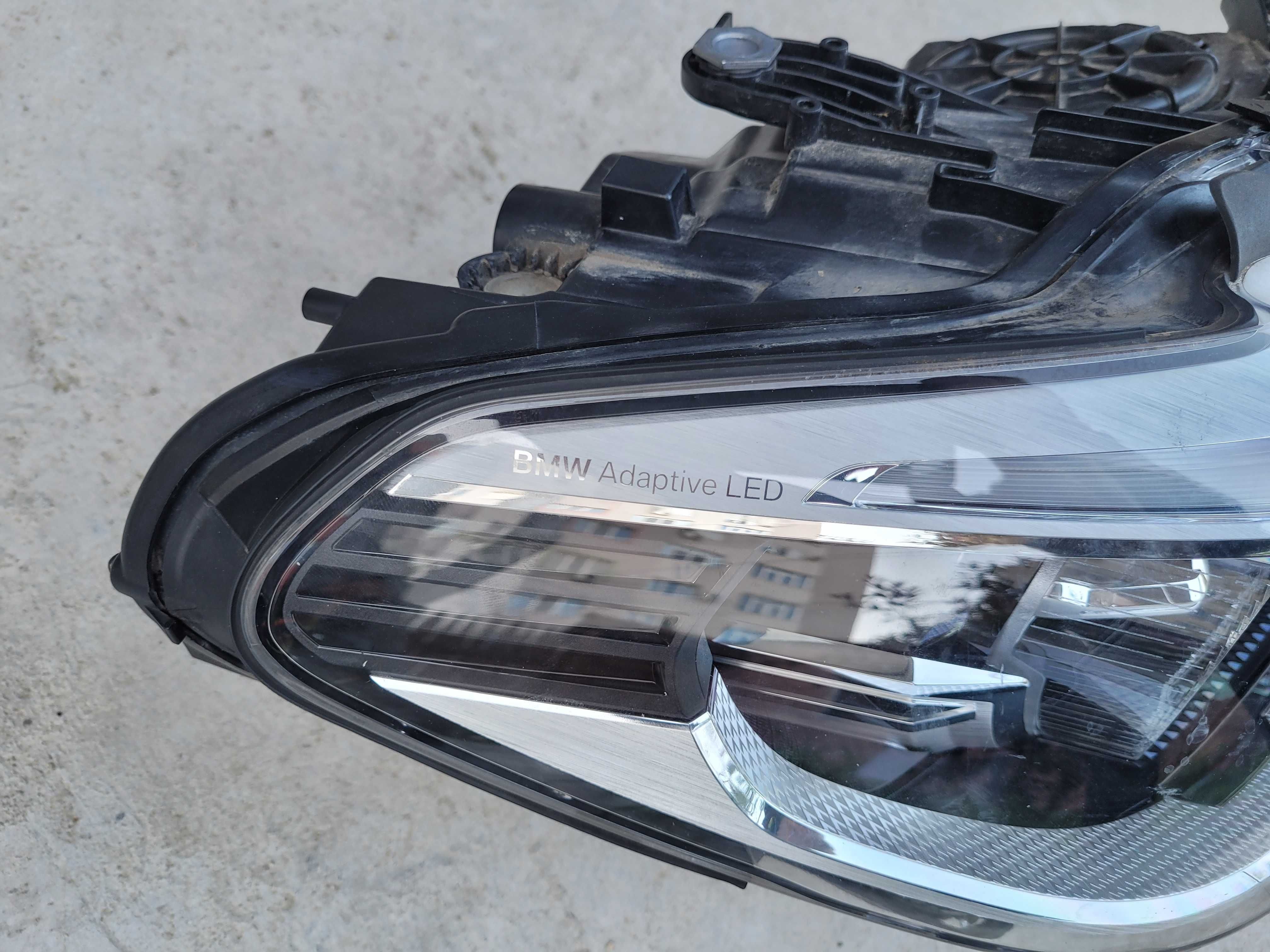 Bmw G30 Adaptive Full LED Far,Бмв Г30 Фул Лед Фар