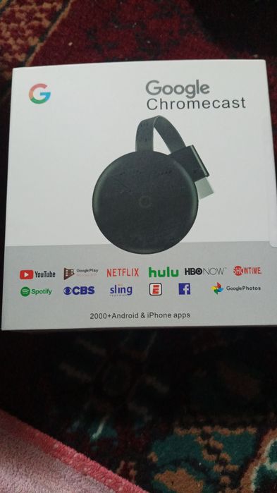 Хромокаст Для изоброжение