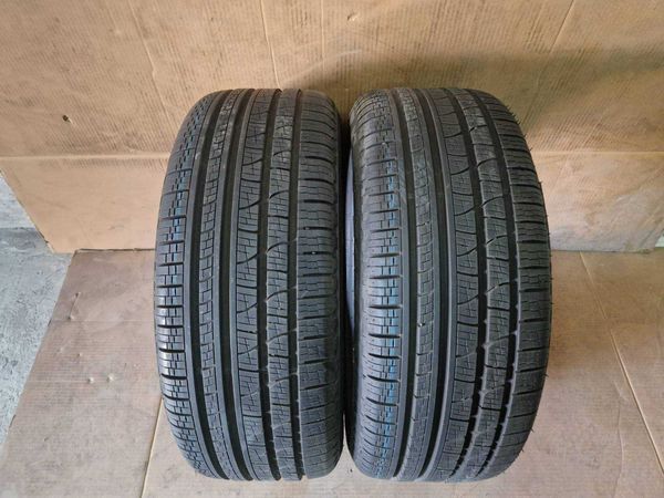 2 Pirelli R18 235/50
всесезонни гуми DOT3719