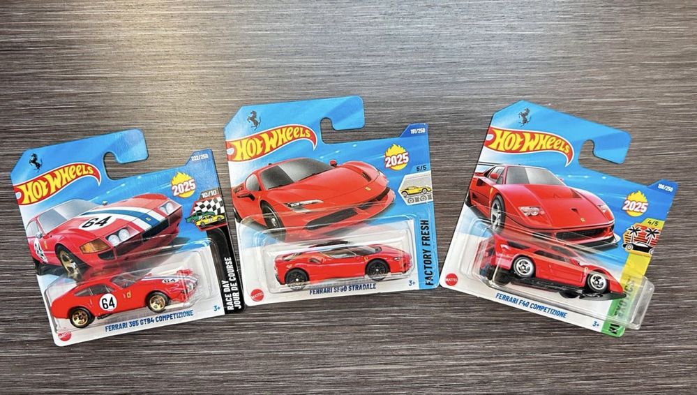 Hot wheels ferrari