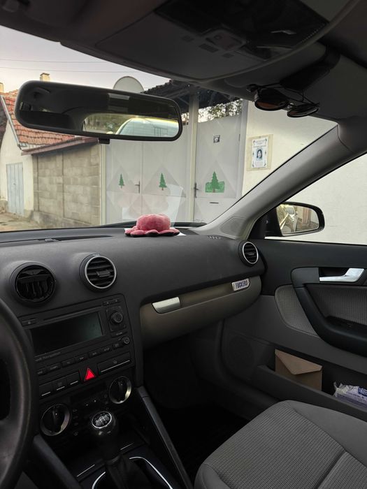 Audi A3 Sportback 1.9 TDI (2006) – обслужена, без забележки