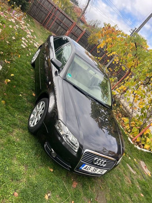 Audi A4 2.0d 2008 Unic Proprietar - avariat