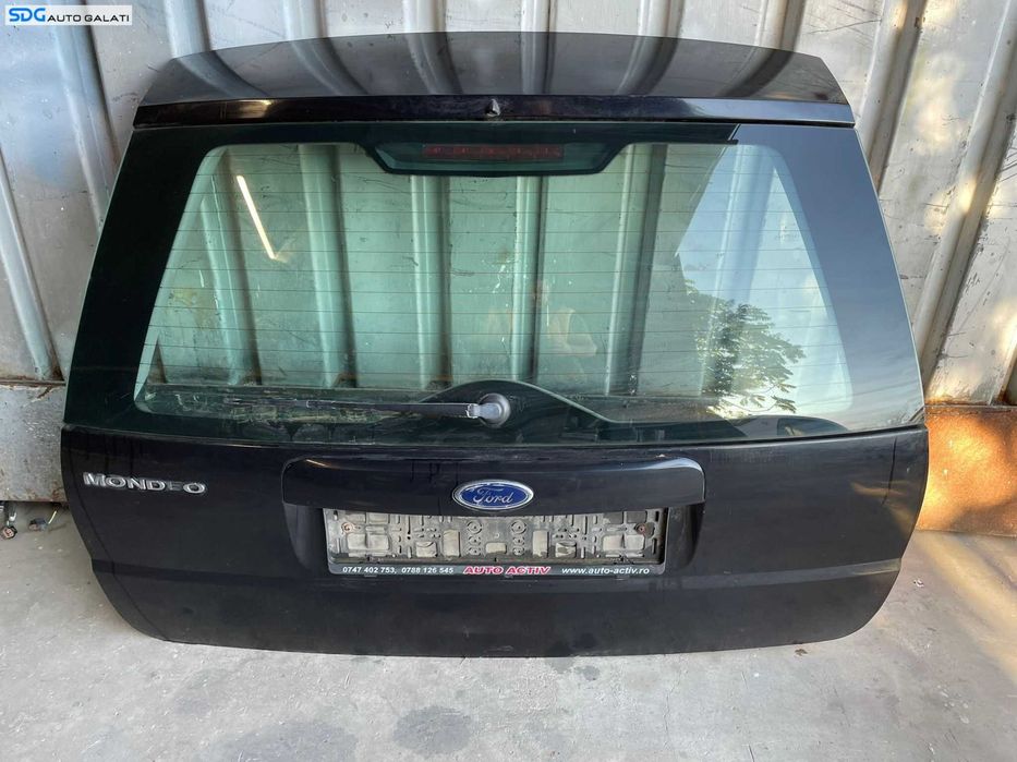 Hayon Haion Portbagaj Dezechipat cu Luneta Geam Sticla cu Defect Ford Mondeo MK 3 Break Turnier 2001 - 2007 [2784X]