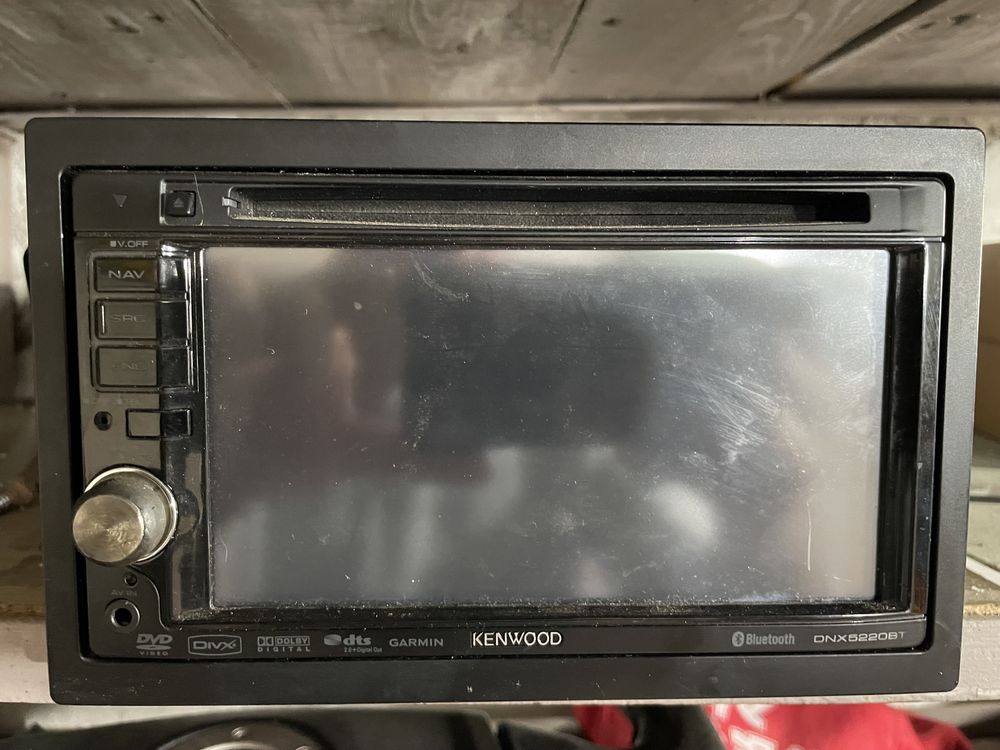 Мултимедия Kenwood DNX5220BT