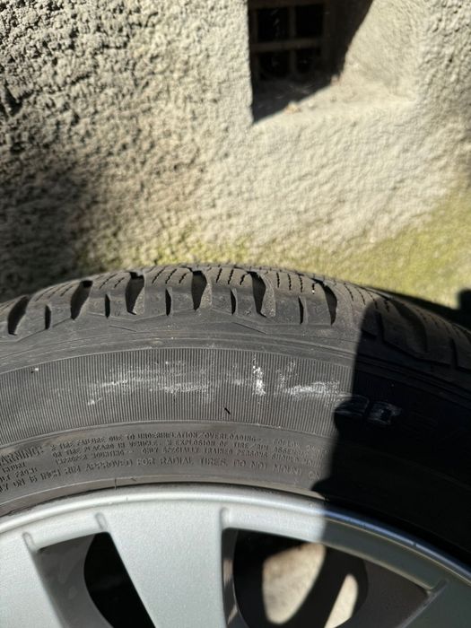 Jante aliaj bmw 205/55/16