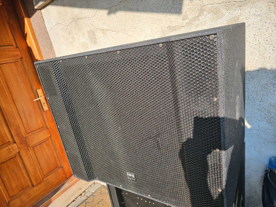 Subwoofer IMG Stage Line "18 2000W 8 ohm 30hz - 200hz