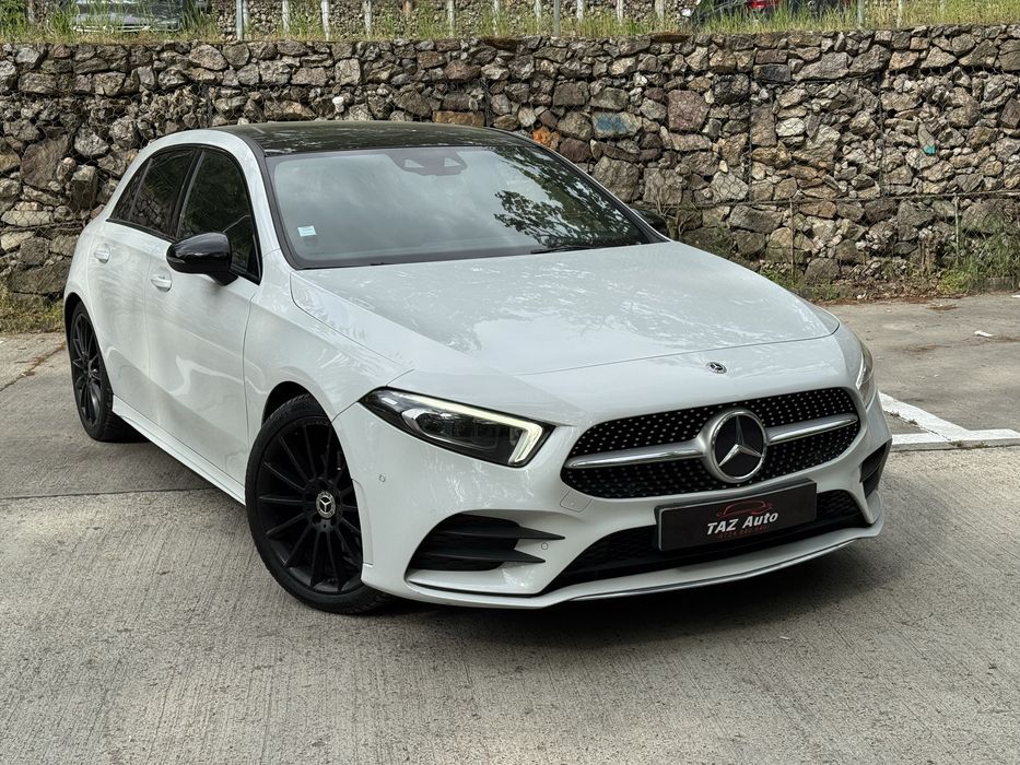 Mercedes A180 AMG line 2018 garantie/rate/buy back